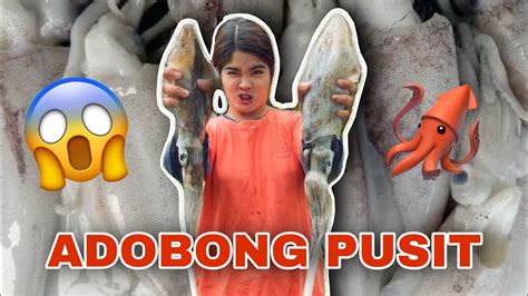 kamangyan bold|Nagluto ako ng Adobong Pusit .